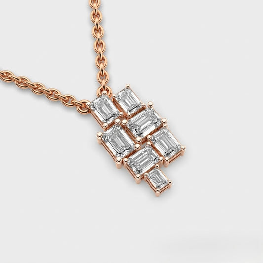 Tanihari Mosaic Emerald Assemblage
